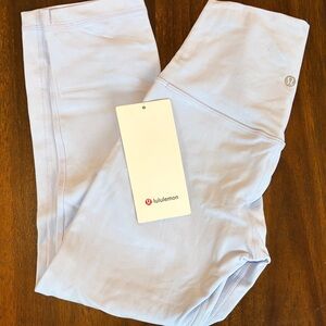 NWT Lululemon Align Light Blue Leggings